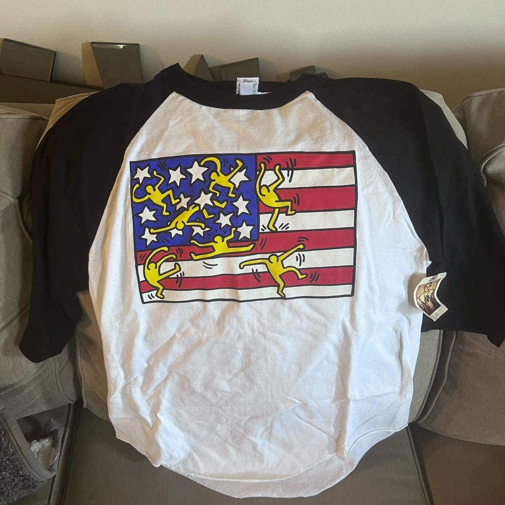 Obey Keith Harring Shirt